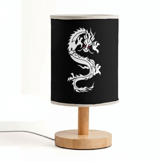 CHINESE DRAGON MMA Fabric Lamps