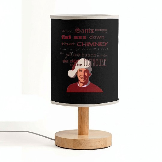 Clark Griswold Fabric Lamps