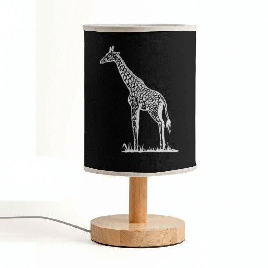 giraffe Fabric Lamps