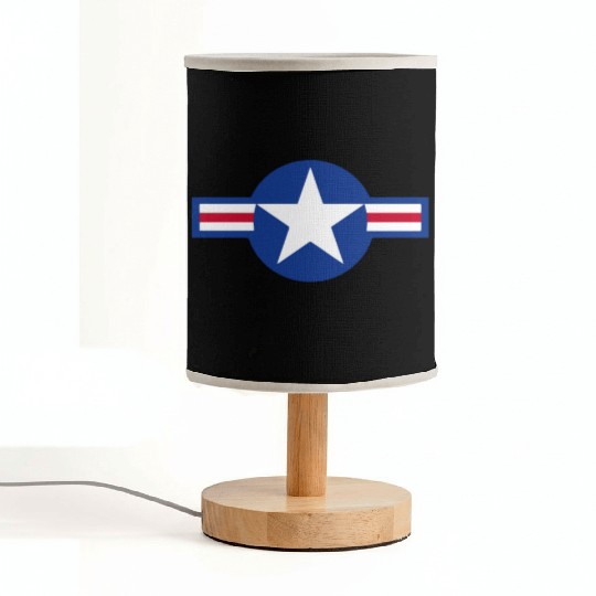 US Air Force Cockade funny Fabric Lamps