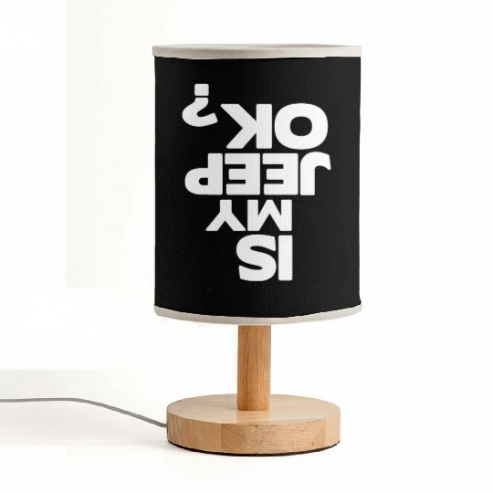 is my jeep ok drive jeep Fabric Lamps