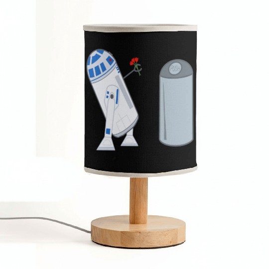 Confused R2D2 Fabric Lamps