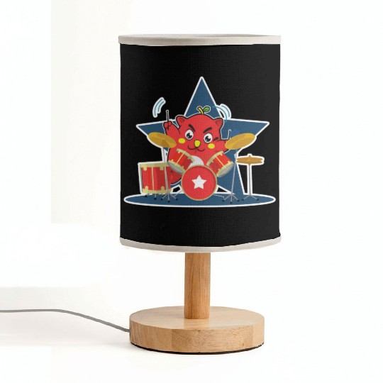 Nyango star Japanese Chibi Mascot Fabric Lamps