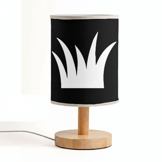 Tall Grass Fabric Lamps
