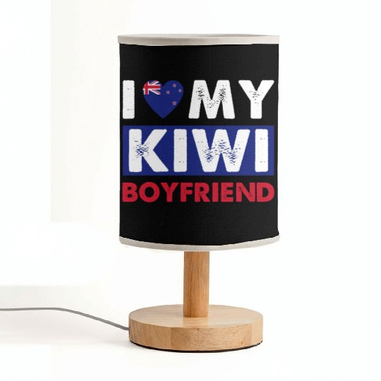 Kiwi Boyfriend Love Fabric Lamps