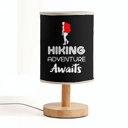 Hiking Adventure Hike Fabric Lamps