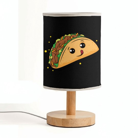 Delicious Taco Cartoon Fabric Lamps