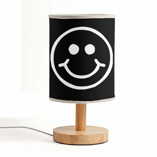 Smiley Face Fabric Lamps