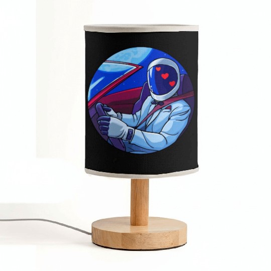 SpaceX Tesla Starman Fabric Lamps