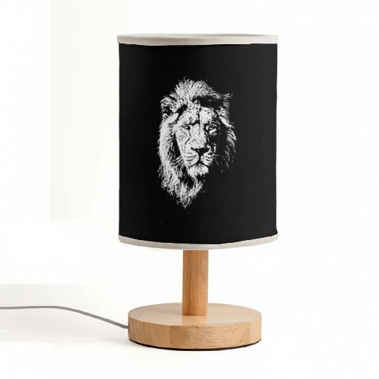 Lion Fabric Lamps