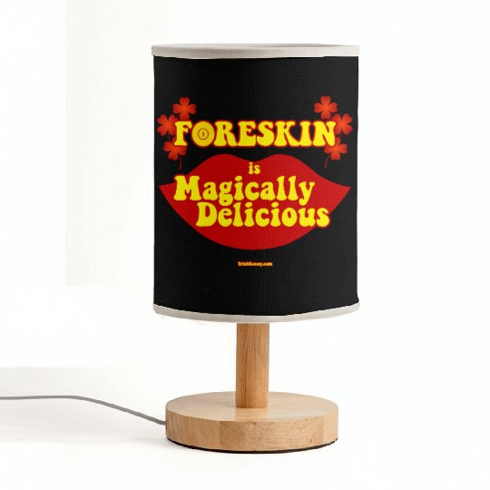 "Magically Delicious" by Trish Causey Fabric Lamps