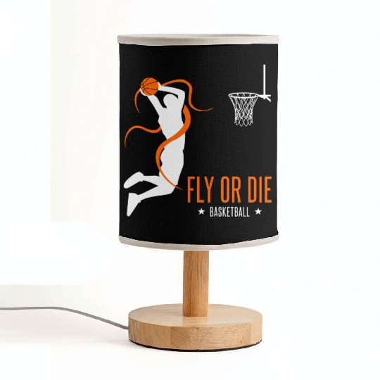 Basketball Fabric Lamps & Gift