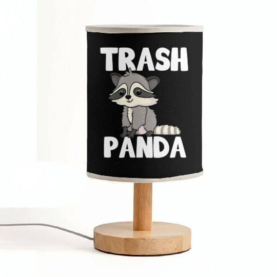Raccoon Trash Panda Funny Cute Quote Animal Gift Fabric Lamps