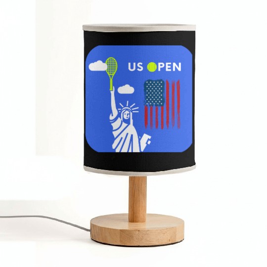 US open Fabric Lamps