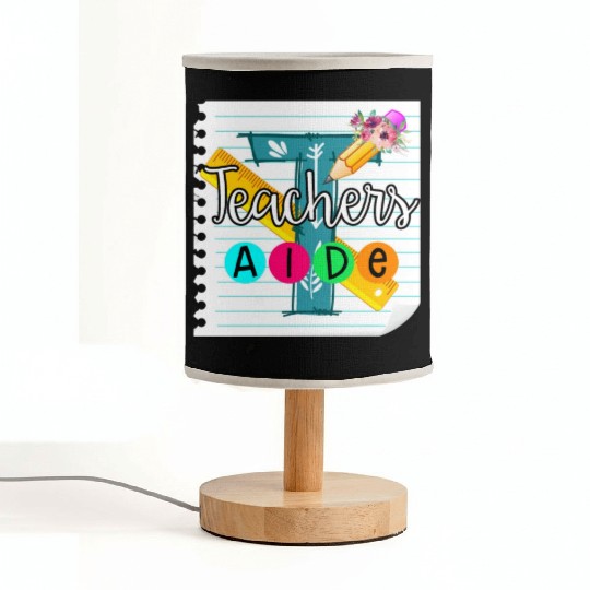 Teacher's Aide Fabric Lamps Teacher Assistant Gift