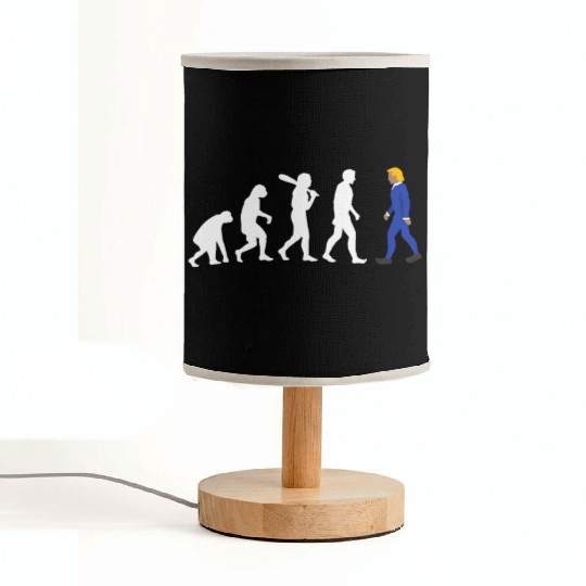 Anti Trump Fabric Lamps