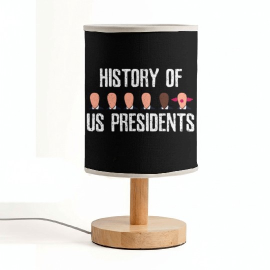 Anti Trump Fabric Lamps