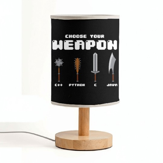 Computer Science Student Gift Fabric Lamps