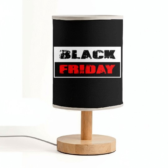Black Friday Fabric Lamps