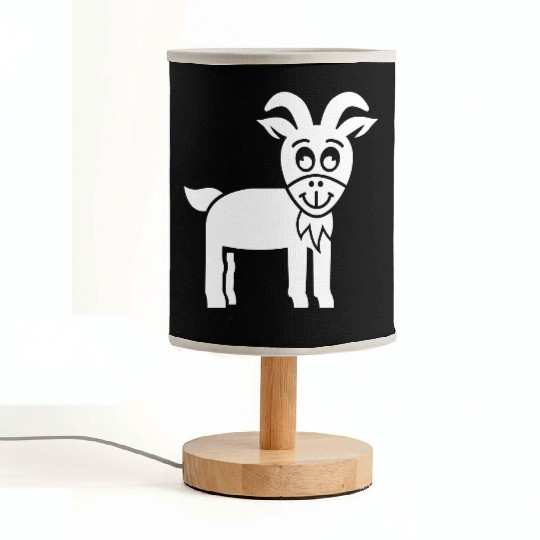 Goat Fabric Lamps