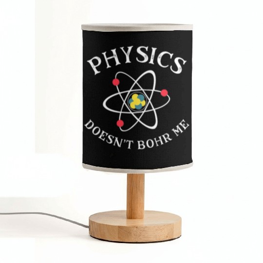 Funny Physics Nerd Science Geek Quantum Physics Fabric Lamps