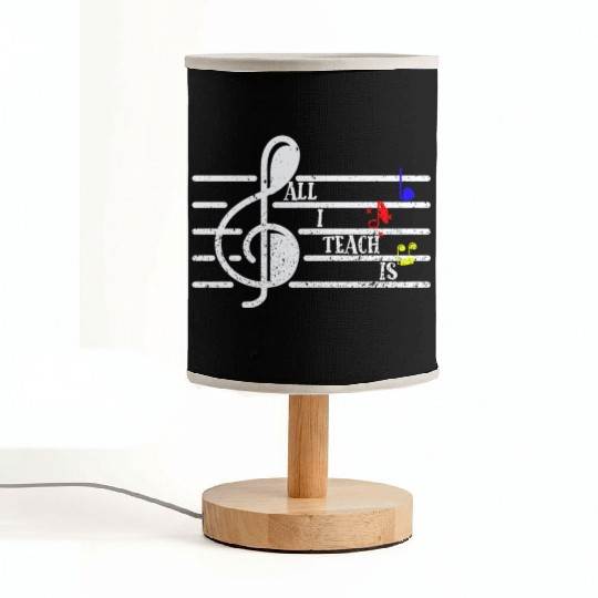 Music Teacher Fabric Lamps