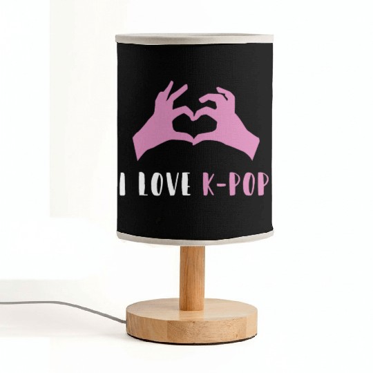 Kpop K-pop K pop Fabric Lamps