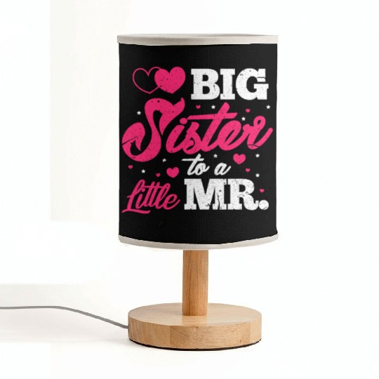 Big Sister To A Little Mr. Fabric Lamps