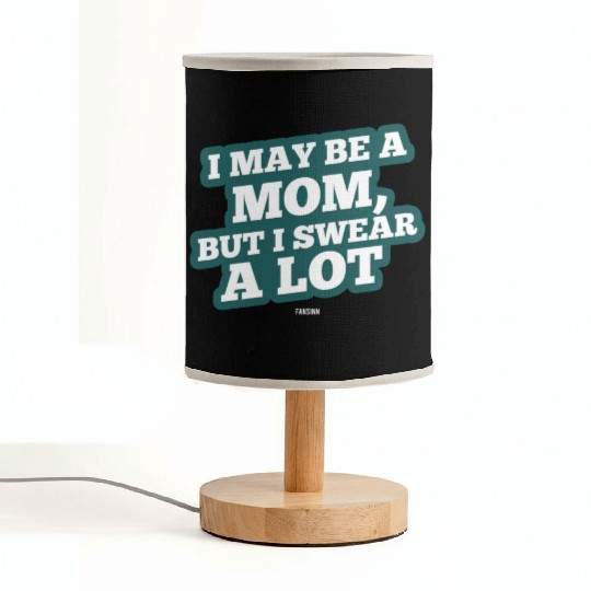 Mom Mother's Day gift saying family Fabric Lamps