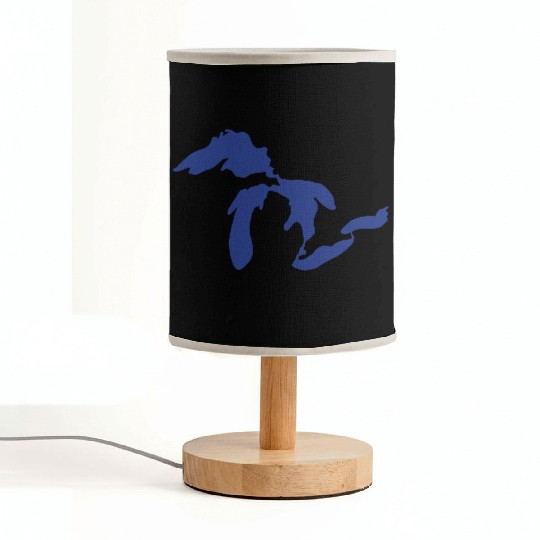 Great Lakes Fabric Lamps