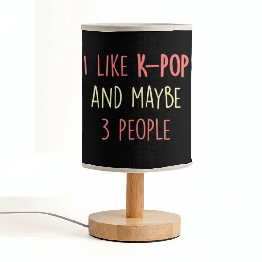 K-POP Fabric Lamps