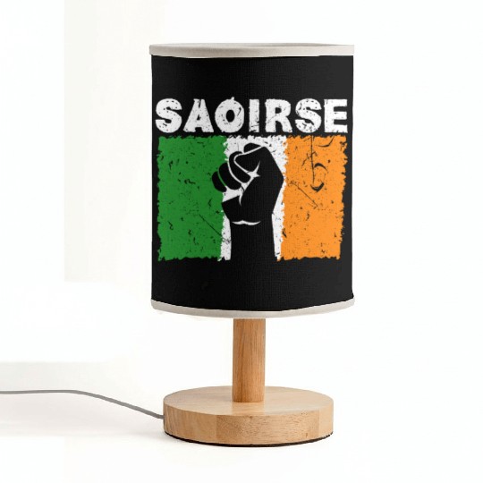 Saoirse Irish Republican Conservative Capitalist I Fabric Lamps