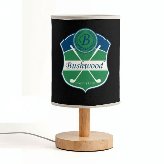 Caddyshack | Bushwood Country Club Fabric Lamps