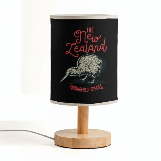 Kiwi New Zealand Fabric Lamps