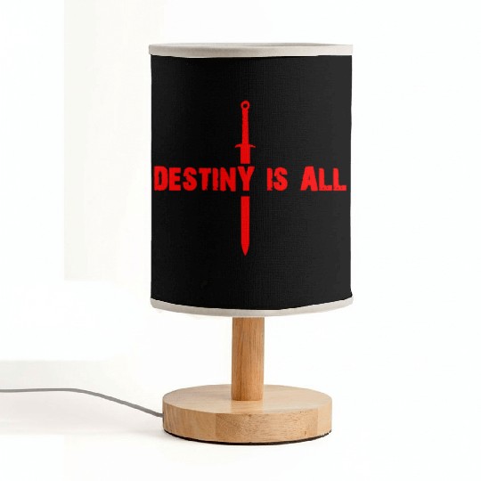 The Last Kingdom destiny is all Fabric Lamps