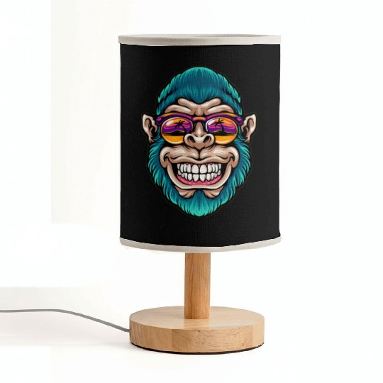 Cool Monkey Fabric Lamps