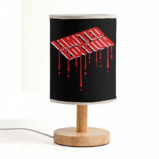 Text Need Money Not Friends Logo lonely design ear Fabric Lamps