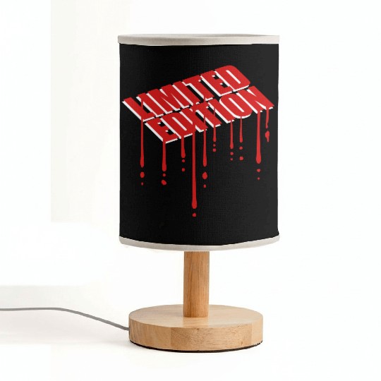 Text Need Money Not Friends Logo lonely design ear Fabric Lamps