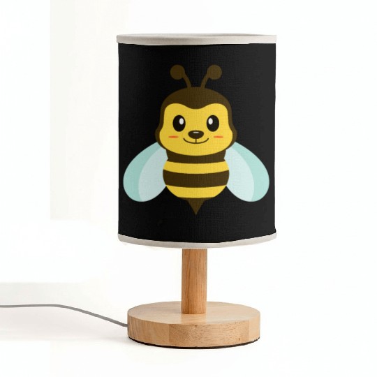 Bumble Bee Fabric Lamps