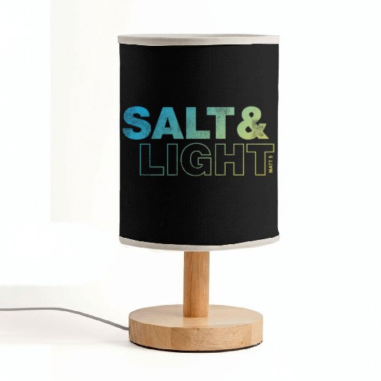 salt and light Fabric Lamps