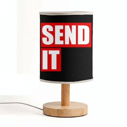 Send it Fabric Lamps
