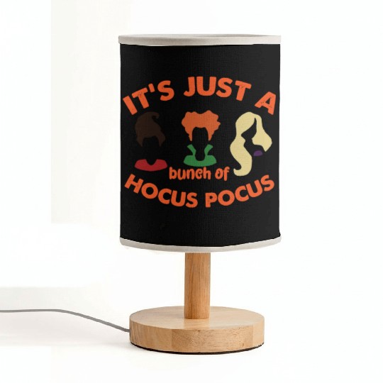 It's Just a Bunch of Hocus Pocus Halloween Fabric Lamps