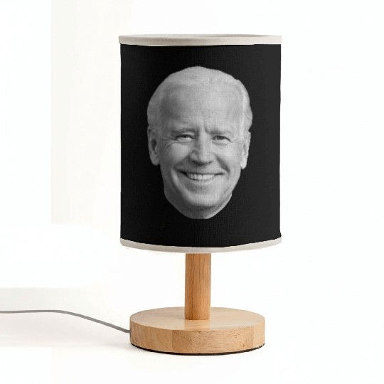 Democrats Voter Support Joe Biden 2020 Fun Gift Fabric Lamps