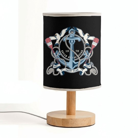 Yacht Club - Awesome sailor Gift Fabric Lamps