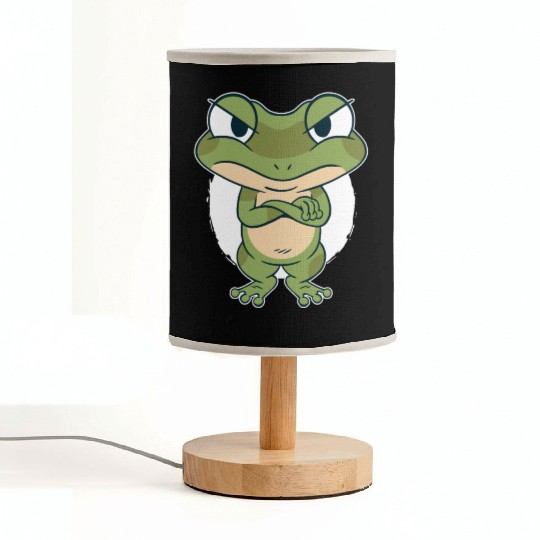 Frog Fabric Lamps |Cute Green Frog Fabric Lamps | Funny Frog