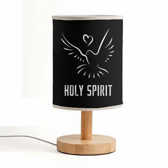 Holy Spirit Holy Spirit Holy Spirit Fabric Lamps