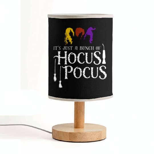 It's Just a Bunch of Hocus Pocus Fabric Lamps