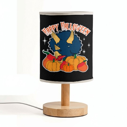 Halloween Dino Fabric Lamps