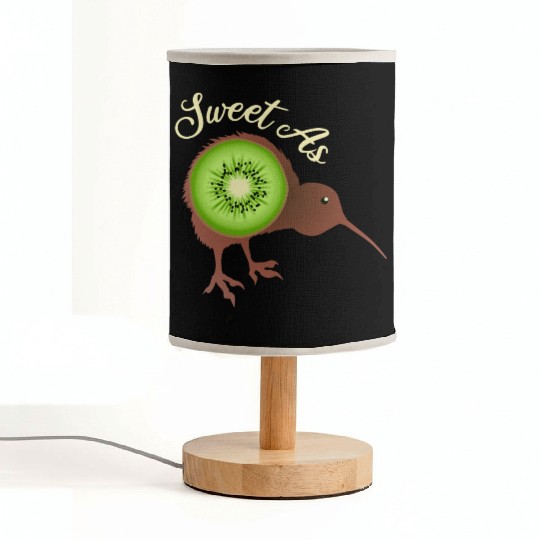 Sweet as Kiwi New Zealand Funny Gift Idea Fabric Lamps
