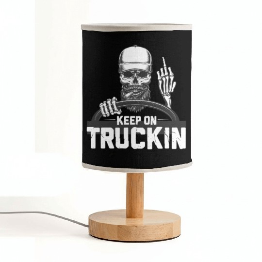 Truck Driver Fabric Lamps